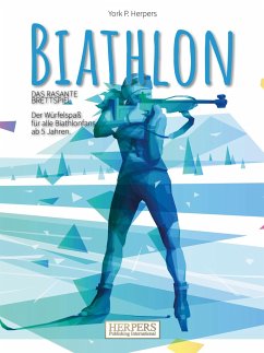Biathlon   Das rasante Brettspiel - Herpers, York P.
