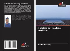 Il diritto dei naufragi marittimi - Mounichy, Dimitri