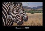 Zebrazauber 2022 Fotokalender DIN A3