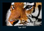 Tiger 2022 Fotokalender DIN A5