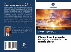 Klimaschwankungen in Mahajanga in den letzten fünfzig Jahren - Marozara, Marozara;Ramahefarison, Heriniaina