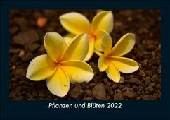 Pflanzen und Blüten 2022 Fotokalender DIN A5 - Tobias Becker