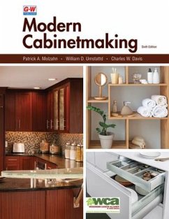 Modern Cabinetmaking - Molzahn, Patrick A; Umstattd, William D; Davis, Charles W