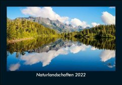 Naturlandschaften 2022 Fotokalender DIN A5 - Tobias Becker