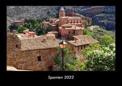 Spanien 2022 Fotokalender DIN A3 - Tobias Becker