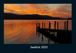 Seeblick 2022 Fotokalender DIN A4 - Tobias Becker