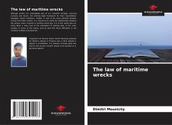 The law of maritime wrecks - Mounichy, Dimitri