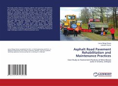 Asphalt Road Pavement Rehabilitation and Maintenance Practices - Kenea, Lensa Merga;Kumar, Leevesh