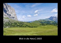 Blick in die Natur 2022 Fotokalender DIN A3 - Tobias Becker