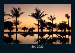 Bali 2022 Fotokalender DIN A5 - Tobias Becker