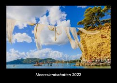 Meereslandschaften 2022 Fotokalender DIN A3 - Tobias Becker