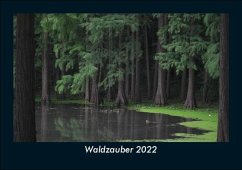 Waldzauber 2022 Fotokalender DIN A5 - Tobias Becker