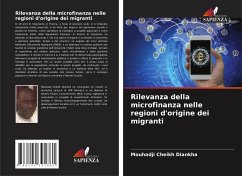 Rilevanza della microfinanza nelle regioni d'origine dei migranti - Diankha, Mouhadji Cheikh