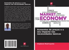 Aumentos de preços e o seu impacto nas necessidades básicas - Mush'ayuma, Stephane