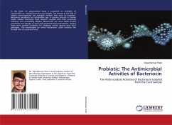 Probiotic: The Antimicrobial Activities of Bacteriocin - Patel, Dipeshkumar