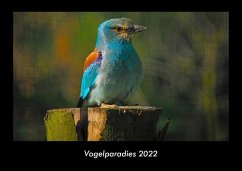 Vogelparadies 2022 Fotokalender DIN A3 - Tobias Becker