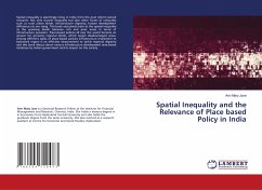 Spatial Inequality and the Relevance of Place based Policy in India - Jose, Ann Mary