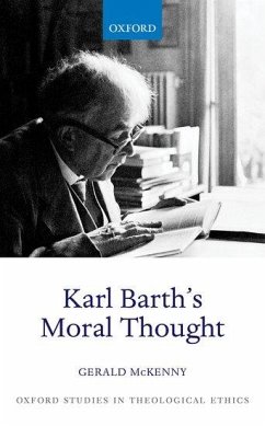 Karl Barth's Moral Thought - Mckenny, Gerald