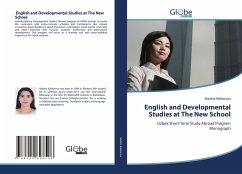 English and Developmental Studies at The New School - Kakharova, Madina