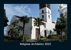 Religiöse Architektur 2022 Fotokalender DIN A5