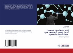 Greener Synthesis and spectroscopic analysis of pyrazole derivatives - Bhatt, Tejal;Joshi, Hitendra