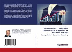 Cover Prospects for Sustainable Economic Development of Business Entities