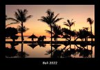 Bali 2022 Fotokalender DIN A3