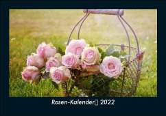 Rosen-Kalender 2022 Fotokalender DIN A5 - Tobias Becker