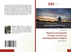 Repères conceptuels d'usage courant en développement intégral - KAZEMBE, Jacques