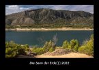 Die Seen der Erde 2022 Fotokalender DIN A3
