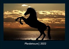 Pferdetraum 2022 Fotokalender DIN A4 - Tobias Becker