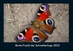 Bunte Pracht der Schmetterlinge 2022 Fotokalender DIN A4