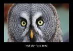 Welt der Tiere 2022 Fotokalender DIN A3