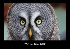 Welt der Tiere 2022 Fotokalender DIN A3 - Tobias Becker