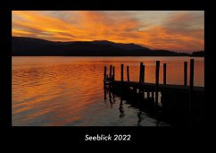 Seeblick 2022 Fotokalender DIN A3 - Tobias Becker