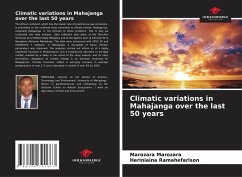 Climatic variations in Mahajanga over the last 50 years - Marozara, Marozara;Ramahefarison, Heriniaina