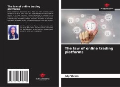 The law of online trading platforms - Vivien, July