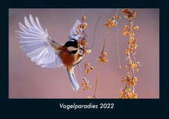 Vogelparadies 2022 Fotokalender DIN A4 - Tobias Becker