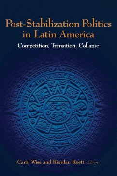 Cover Post-Stabilization Politics in Latin America (eBook, PDF)