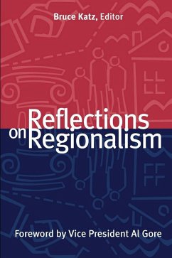 Cover Reflections on Regionalism (eBook, PDF)