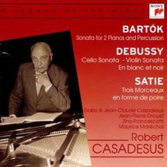 Casadesus:Bartok/Debussy/Satie