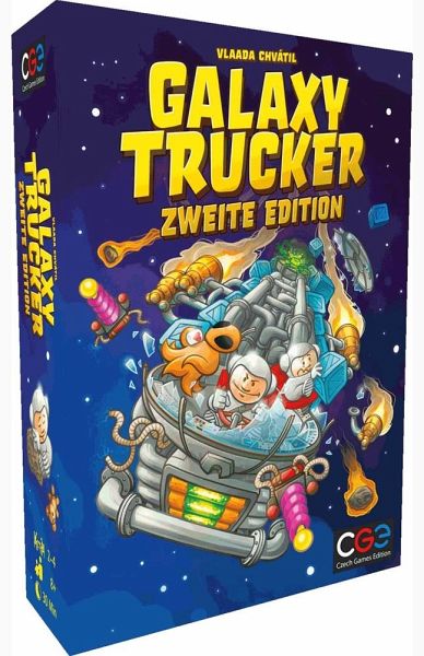 Galaxy Trucker 2nd Galaxy Trucker 2nd