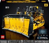 LEGO® Technic 42131 - Appgesteuerter Cat D11 Bulldozer, Control+, Planierraupe, Bausatz
