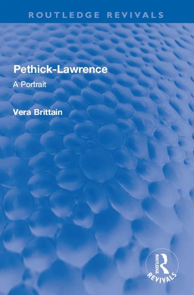 Pethick-Lawrence (eBook, ePUB) Pethick-Lawrence (eBook, ePUB)
