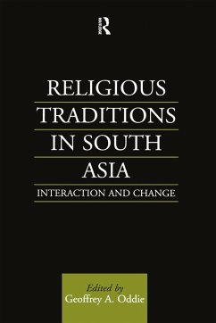 Cover Religious Traditions in South Asia (eBook, ePUB)