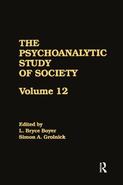 Cover The Psychoanalytic Study of Society, V. 12 (eBook, PDF)