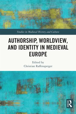 Cover Authorship, Worldview, and Identity in Medieval Europe (eBook, PDF)