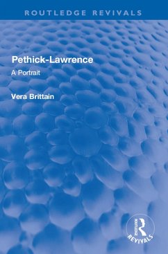 Pethick-Lawrence (eBook, PDF) - Brittain, Vera