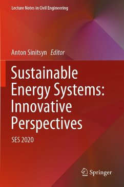 Cover Sustainable Energy Systems: Innovative Perspectives