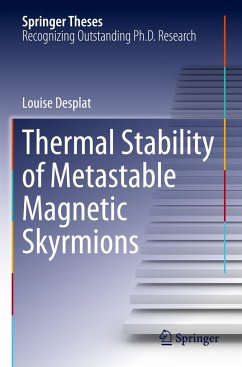 Thermal Stability of Metastable Magnetic Skyrmions - Desplat, Louise